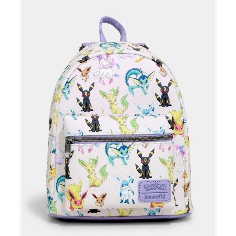 Loungefly Pokmon Eevee Eeveelutions Mini Backpack Bag Evolutions Hot Topic